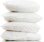 OLIVIA ROCCO 4 Pack Super Bounce Back Pillows With Luxury Fibre Filling For Superior