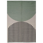 OLIVIA ROCCO Printed Rug Amphi Colour Non Slip Soft Durable Floor Rug For Living Room