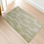 OLIVIA ROCCO Printed Rug Jardin Design Modern Non Slip Soft Durable Floor Rug For Living