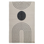 OLIVIA ROCCO Printed Rug Tuscany Design Non Slip Soft Durable Floor Rug For Living Room