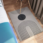 OLIVIA ROCCO Printed Rug Tuscany Design Non Slip Soft Durable Floor Rug For Living Room