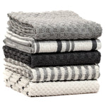 OLIVIA ROCCO 5 Pack Cotton Terry Kitchen Towels 45x65cm Super Absorbent Quick Drying