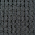 OLIVIA ROCCO Florian Checked Grey Throw Blanket Bedspread For Sofas Armchairs Settees
