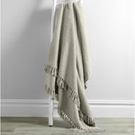 OLIVIA ROCCO Cotton Throw Super Soft Lightweight Eco Friendly Recycled Cotton For Sofa