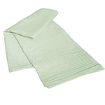 OLIVIA ROCCO Hilton Throw Blanket Reversible Quilted Design Lightweight For Sofa And Bed