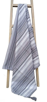 OLIVIA ROCCO Mia Bohemian Throw Blanket Tribal Striped Pattern Tasselled Edges for Sofas and Beds