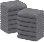 OLIVIA ROCCO Bath Sheets 500GSM Ultra Soft Super Absorbent Quick Dry Cotton White Grey Hotel-Quality Deep Fitted Easy-Care
