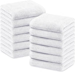 OLIVIA ROCCO Bath Sheets 500GSM Ultra Soft Super Absorbent Quick Dry Cotton White Grey Hotel-Quality Deep Fitted Easy-Care