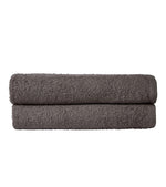 OLIVIA ROCCO Large Bath Sheets 80x140 cm Pack of 2 Quick Drying Lightweight Easycare