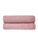 OLIVIA ROCCO Large Bath Sheets 80x140 cm Pack of 2 Quick Drying Lightweight Easycare