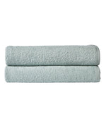 OLIVIA ROCCO Large Bath Sheets 80x140 cm Pack of 2 Quick Drying Lightweight Easycare