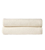 OLIVIA ROCCO Large Bath Sheets 80x140 cm Pack of 2 Quick Drying Lightweight Easycare