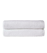 OLIVIA ROCCO Large Bath Sheets 80x140 cm Pack of 2 Quick Drying Lightweight Easycare