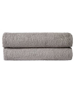 OLIVIA ROCCO Large Bath Sheets 80x140 cm Pack of 2 Quick Drying Lightweight Easycare