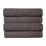 OLIVIA ROCCO Pack Of 4 Large Quick-Drying Indus Valley Cotton Bath Sheets 80x140cm