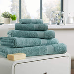 OLIVIA ROCCO Egyptian Cotton Towels 500GSM High Absorbency Soft Durable OEKO TEX