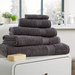 OLIVIA ROCCO Egyptian Cotton Towels 500GSM High Absorbency Soft Durable OEKO TEX