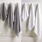 OLIVIA ROCCO Bamboo Cotton Luxury 600GSM Bath Towels Eco Friendly Highly Absorbent