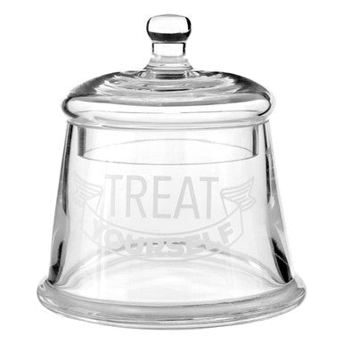 Olivia Treat Yourself Glass Storage Jar - Bargainia.com - 5018705375953