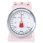 Olivier 3kg Pastel Pink Retro Kitchen Scale - Bargainia.com - 5018705499192