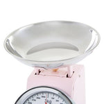 Olivier 3kg Pastel Pink Retro Kitchen Scale - Bargainia.com - 5018705499192