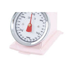 Olivier 3kg Pastel Pink Retro Kitchen Scale - Bargainia.com - 5018705499192