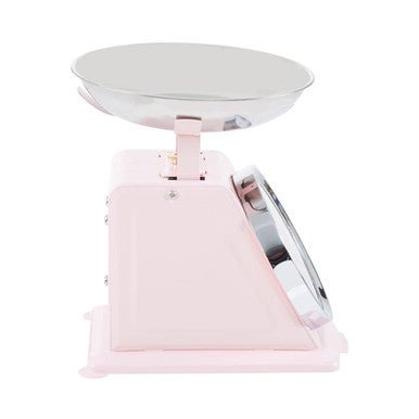 Olivier 3kg Pastel Pink Retro Kitchen Scale - Bargainia.com - 5018705499192