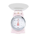 Olivier 3kg Pastel Pink Retro Kitchen Scale - Bargainia.com - 5018705499192