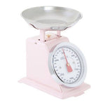 Olivier 3kg Pastel Pink Retro Kitchen Scale - Bargainia.com - 5018705499192