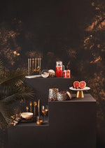 Omari Marble And Gold Finish Bar Tool Stand - Bargainia.com - 5018705980805