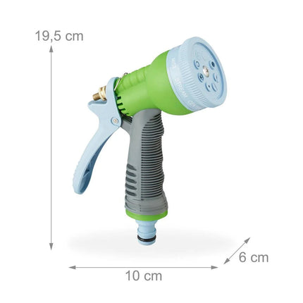 Garden Hose Multifunctional Spray Gun Head Attachment With 8 Functions