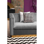Opal 3 Seat Grey Sofa - Bargainia.com - 