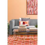 Opal 3 Seat Grey Sofa - Bargainia.com - 