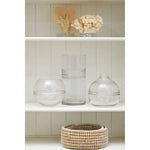 Optik Clear Glass Round Vase - Bargainia.com - 5018705465746