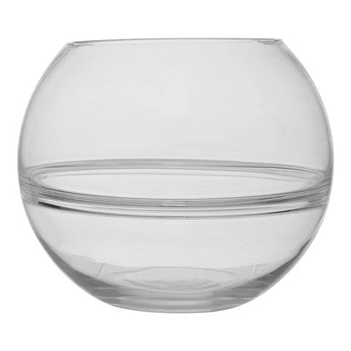 Optik Clear Glass Round Vase - Bargainia.com - 5018705465746