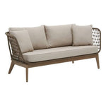 Opus Three Seat Grey Sofa - Bargainia.com - 