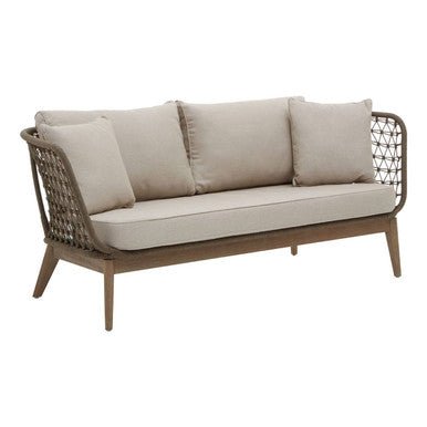 Opus Three Seat Grey Sofa - Bargainia.com - 