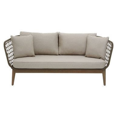 Opus Three Seat Grey Sofa - Bargainia.com - 