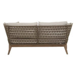 Opus Three Seat Grey Sofa - Bargainia.com - 