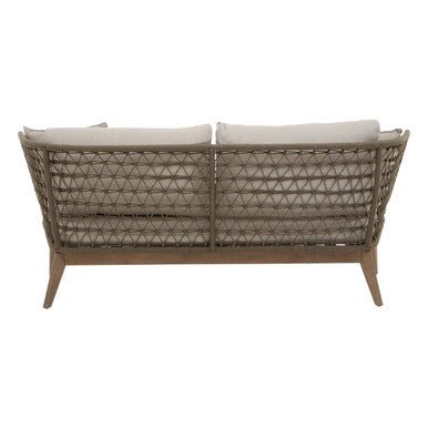 Opus Three Seat Grey Sofa - Bargainia.com - 