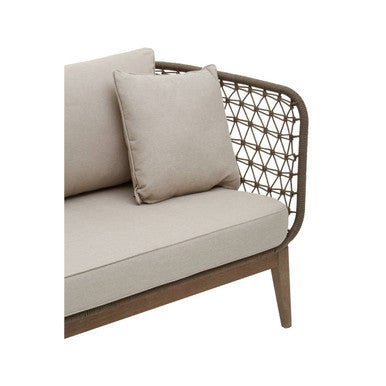 Opus Three Seat Grey Sofa - Bargainia.com - 