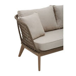Opus Three Seat Grey Sofa - Bargainia.com - 