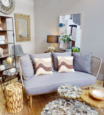 Opus Three Seat Grey Sofa - Bargainia.com - 