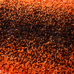 Orange Ombre Blend Thick Shaggy Rug - California - Bargainia.com - 