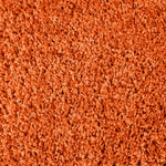 Orange Thick Shaggy Rug - California - Bargainia.com - 