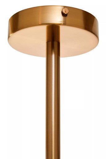 Orbo Frosted Glass Pendant Light - Bargainia.com - 5018705966328