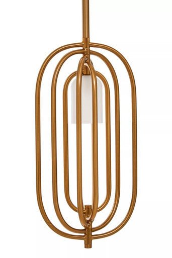 Orbo Frosted Glass Pendant Light - Bargainia.com - 5018705966328