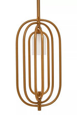 Orbo Frosted Glass Pendant Light - Bargainia.com - 5018705966328