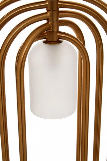 Orbo Frosted Glass Pendant Light - Bargainia.com - 5018705966328
