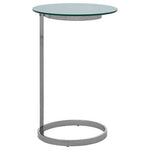 Oria End Table With White Marble Effect Top - Bargainia.com - 5018705476506